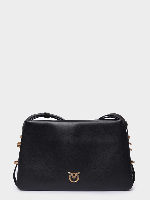 Сумка Pinko 105883 A0QO Z99Q кожаная женская — купить в интернет-магазине Verdistore