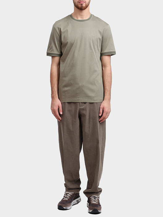 Футболка Boss 50543858 314 хлопковая мужская — купить в интернет-магазине Verdistore