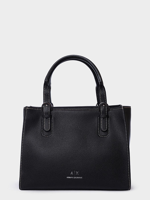 Сумка Armani Exchange XW000933 AF13684 UC001 черная женская — купить в интернет-магазине Verdistore