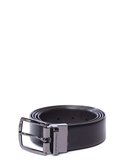 Ремень Emporio Armani Y4S576 Y748I 88044 кожаный мужской — купить в интернет-магазине Verdistore