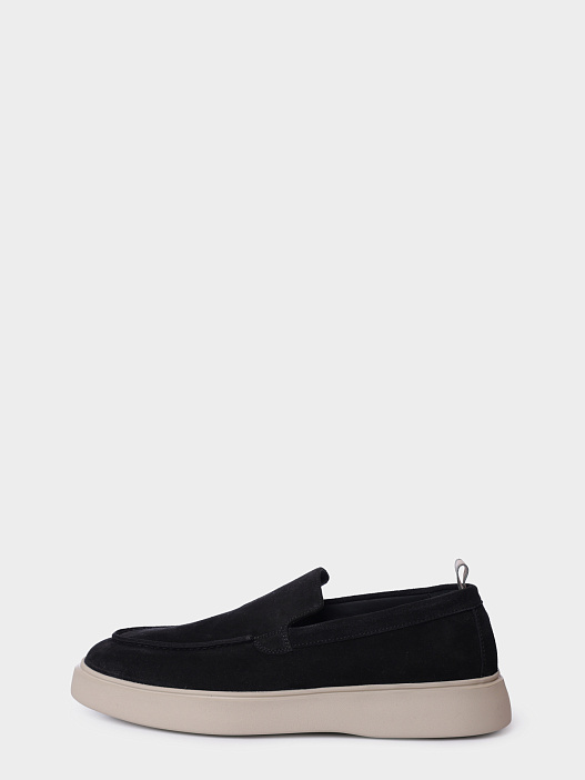 Лоферы Officine Creative OCUFRAM010LIC361000 замшевые мужские — купить в интернет-магазине Verdistore