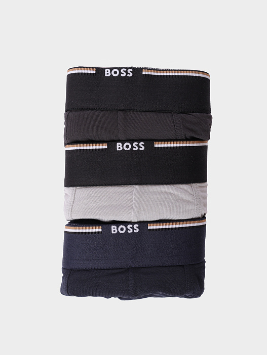 Трусы комплект Boss BoxerBr 3P Bambo мужские из вискозы — купить в интернет-магазине Verdistore