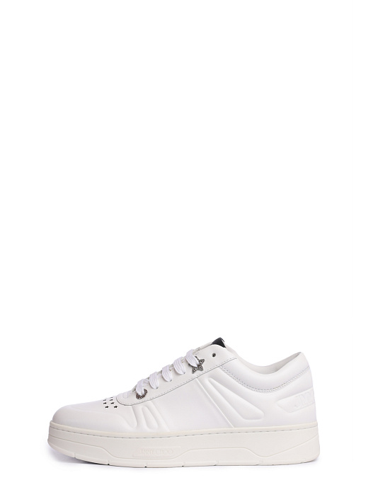 Кеды Jimmy Choo HAVAII / F кожаные женские — купить в интернет-магазине Verdistore