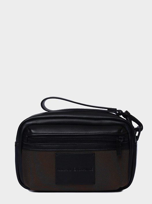 Барсетка Armani Exchange XM003155 AF26655 M6029 комбинированная мужская — купить в интернет-магазине Verdistore