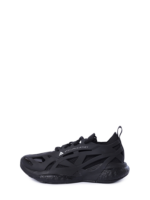 картинка Кроссовки Adidas by Stella McCartney HQ5961 черные женские магазин Verdistore являющийся официальным дистрибьютором в России 