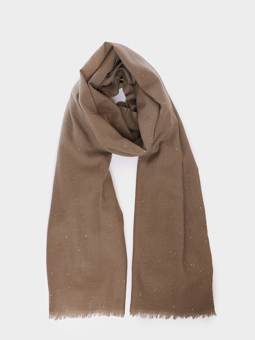 Шарф MARELLA CIOCCA 002 шерстяной женский — купить в интернет-магазине Verdistore