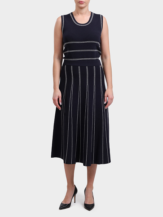 Юбка Liu-Jo WA6148 MA81R L9057 трикотажная женская — купить в интернет-магазине Verdistore