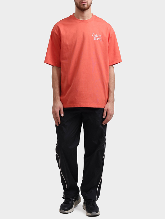 Футболка Calvin Klein Jeans LV04RC808G FDZ хлопковая мужская — купить в интернет-магазине Verdistore