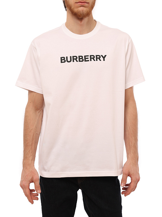 Футболка Burberry 8055309 A1464 хлопковая мужская — купить в интернет-магазине Verdistore