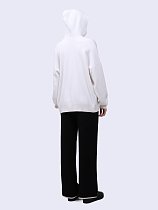 Джемпер Liu-Jo WF4175 MS49I 11111 белый  VERDI STORE
