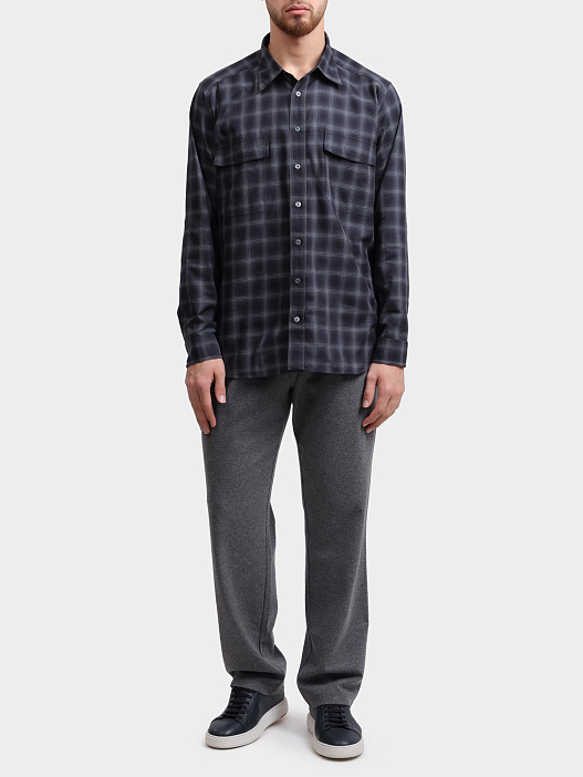 Рубашка AABART AAC1972 930CK мужская в клетку — купить в интернет-магазине Verdistore