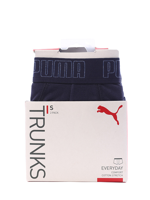 Трусы темно-синие мягкого хлопкового трикотажа — купить в интернет-магазине Verdistore