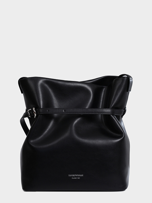 Сумка Emporio Armani EW004751 AF13383 UC001 кожаная женская — купить в интернет-магазине Verdistore