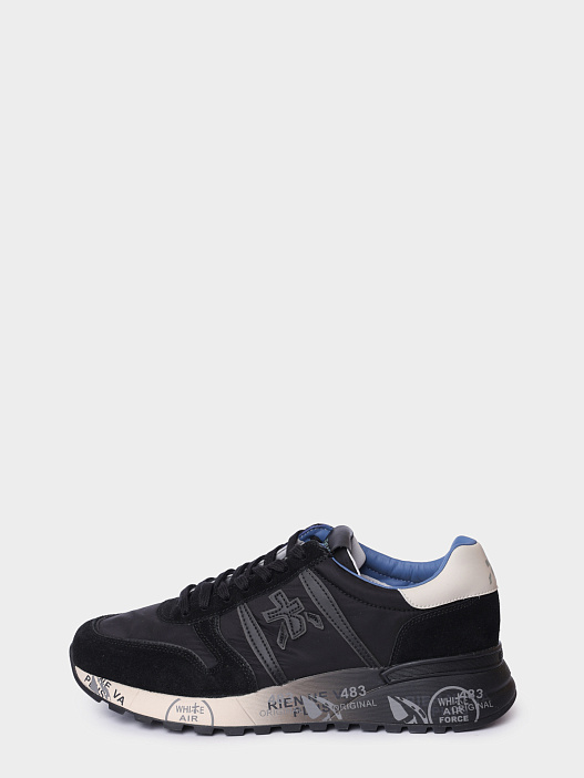 Кроссовки Premiata LANDER VAR 7079 комбинированные мужские — купить в интернет-магазине Verdistore