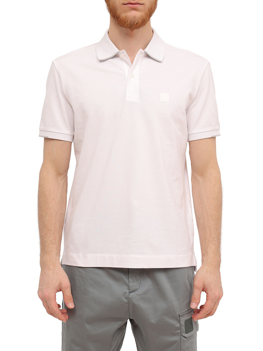 Поло C.P. Company 16CLPL118A-005263W 101 белое мужское — купить в интернет-магазине Verdistore