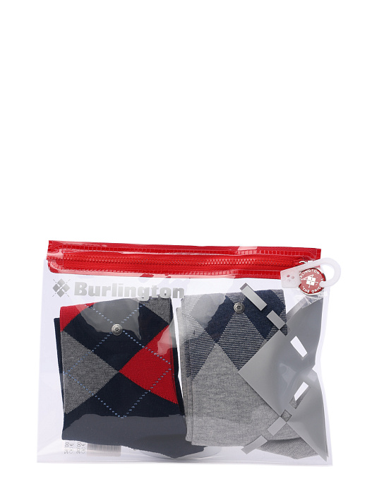 Носки комплект BURLINGTON 20876 хлопковые мужские — купить в интернет-магазине Verdistore