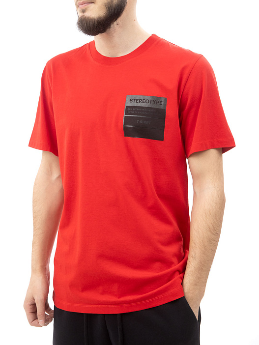 Хлопковая футболка — купить в интернет-магазине Verdistore