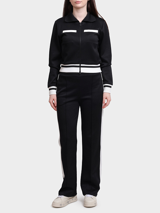 Мастерка Hugo 50542757 001 черная женская — купить в интернет-магазине Verdistore