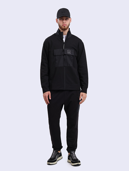 Джоггеры C.P. Company 15CLSP003A-006452M 999 хлопковые мужские — купить в интернет-магазине Verdistore