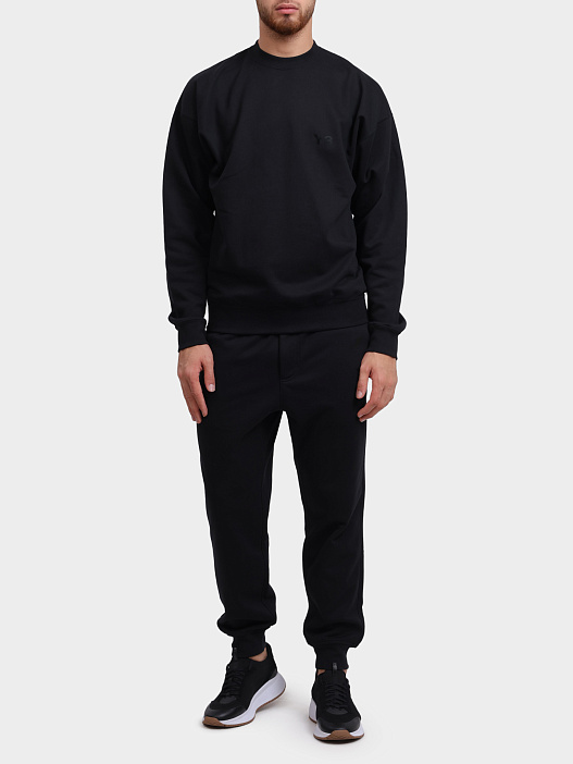 Свитшот Y-3 IW0075 черный мужской — купить в интернет-магазине Verdistore