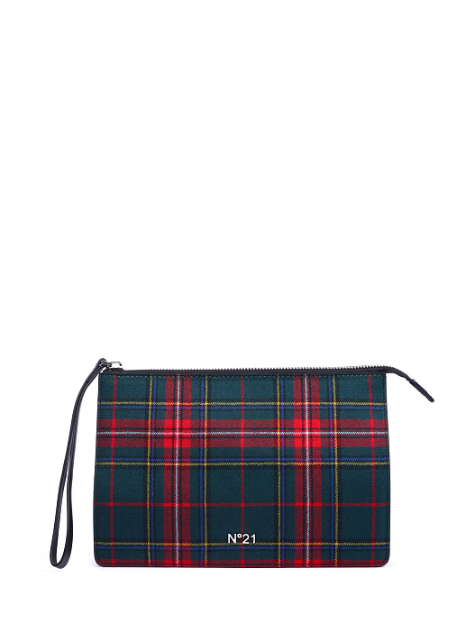 Клатч в клетку  — купить в интернет-магазине Verdistore