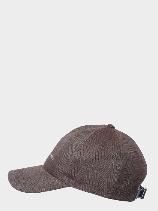 Бейсболка Brunello Cucinelli MZ4089850 CBM07 коричневая мужская — купить в интернет-магазине Verdistore