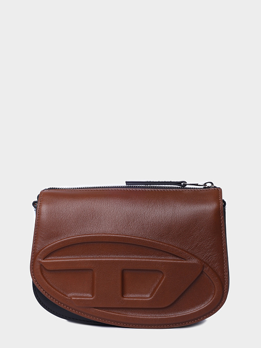 Cумка Diesel X10223P9025H9017 кожаная мужская — купить в интернет-магазине Verdistore