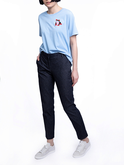 Брюки классического кроя — купить в интернет-магазине Verdistore