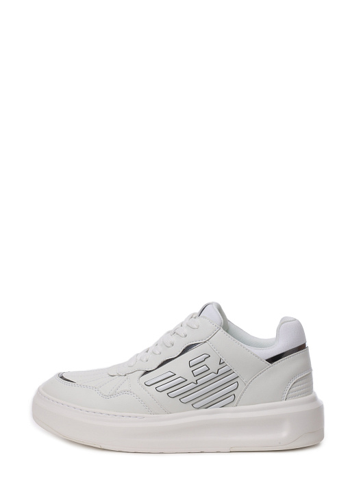 Кроссовки Emporio Armani X3X165 XR107 C662 кожаные женские — купить в интернет-магазине Verdistore