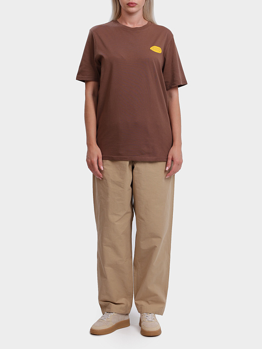 Брюки PAPX - H5IT песочные женские  — купить в интернет-магазине Verdistore