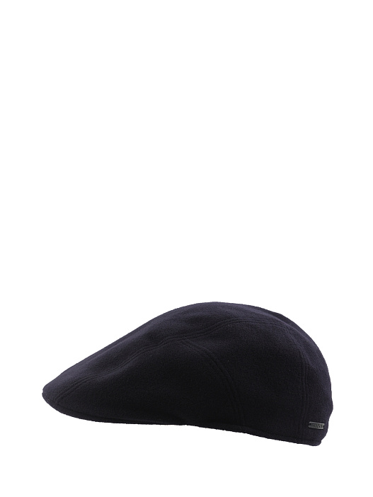 Кепка темно-синяя шерстяная с металлическим логотипом  — купить в интернет-магазине Verdistore