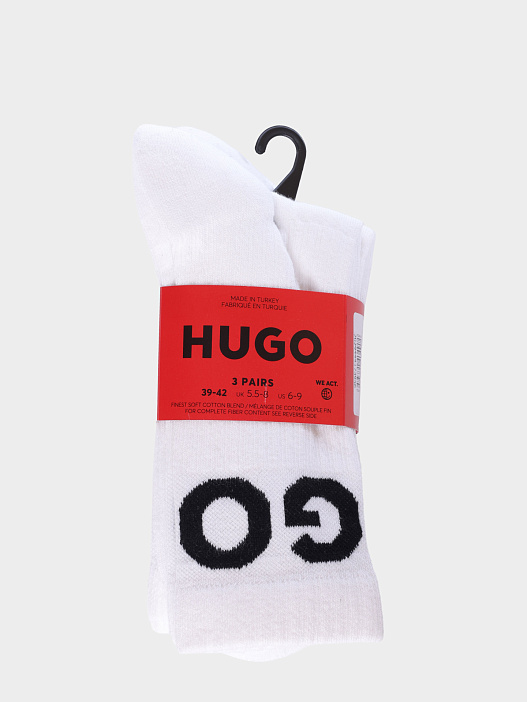 Носки комплект Hugo 50531517 100 хлопковые мужские — купить в интернет-магазине Verdistore