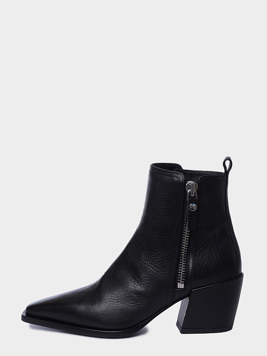 Ботильоны AGL D784503PCGAUCH 0000 кожаные женские — купить в интернет-магазине Verdistore