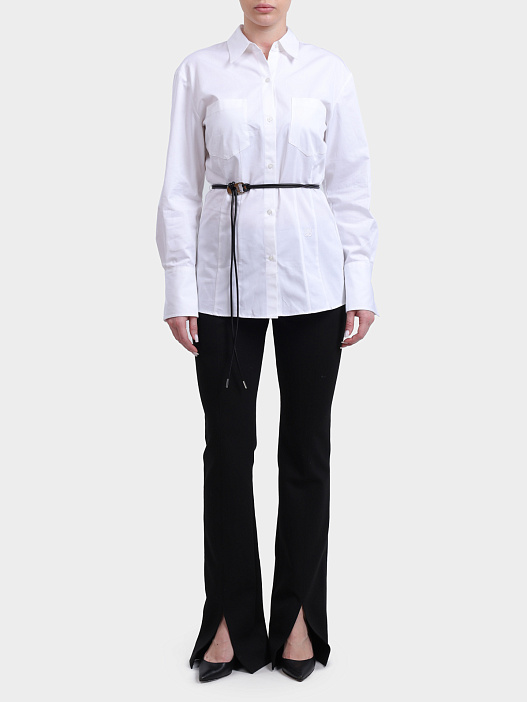 Рубашка Hugo 50543364 100 хлопковая женская — купить в интернет-магазине Verdistore