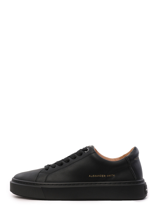 картинка Кеды Alexander Smith ALAYN1U14BLK черные мужские магазин Verdistore являющийся официальным дистрибьютором в России 