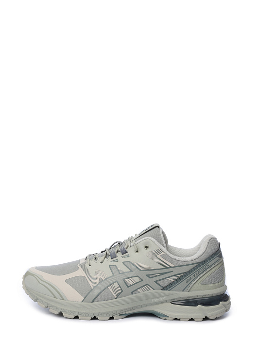 Кроссовки Asics 1203A342 020 серые мужские с зелеными вставками — купить в интернет-магазине Verdistore