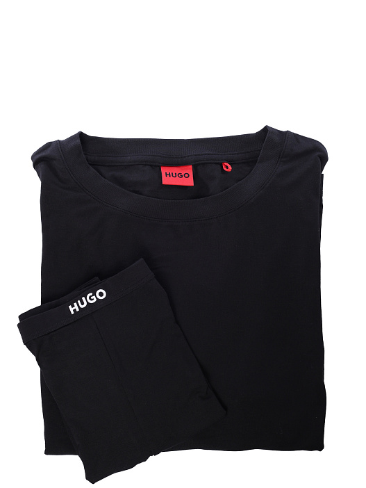 Пижама комплект черные из вискозы — купить в интернет-магазине Verdistore