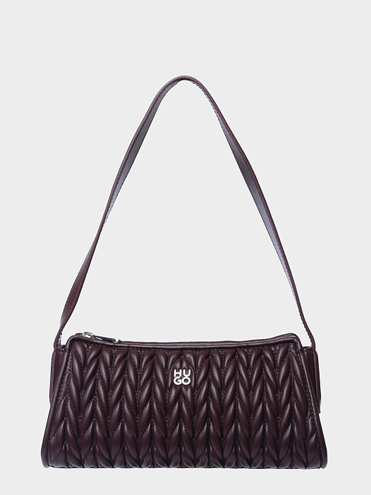 Сумка Hugo 50547833 201 бордовая женская — купить в интернет-магазине Verdistore