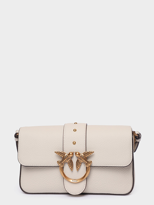 Сумка Pinko 104340 A2OX Z14Q кожаная женская — купить в интернет-магазине Verdistore