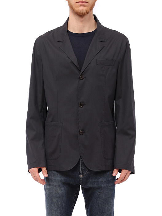 Пиджак Brunello Cucinelli MH4116132 темно-синий мужской — купить в интернет-магазине Verdistore