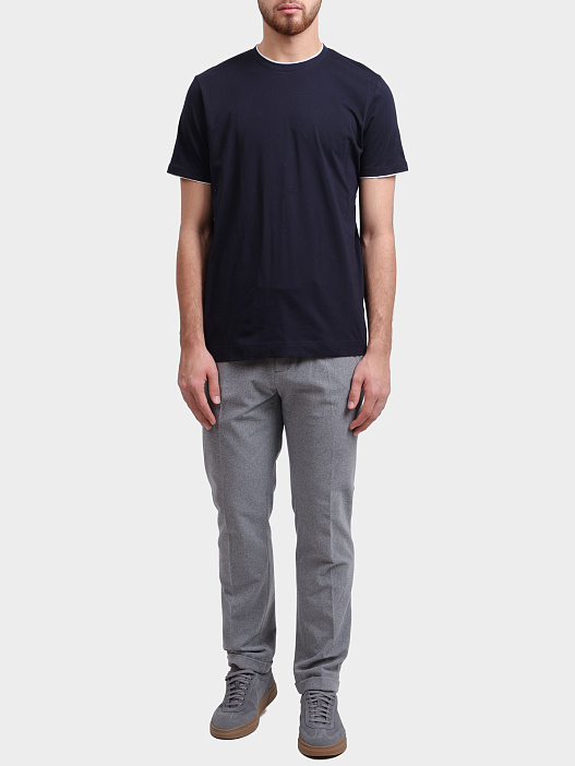 Футболка Paul Taylor PT7TS F004 600 хлопковая мужская — купить в интернет-магазине Verdistore