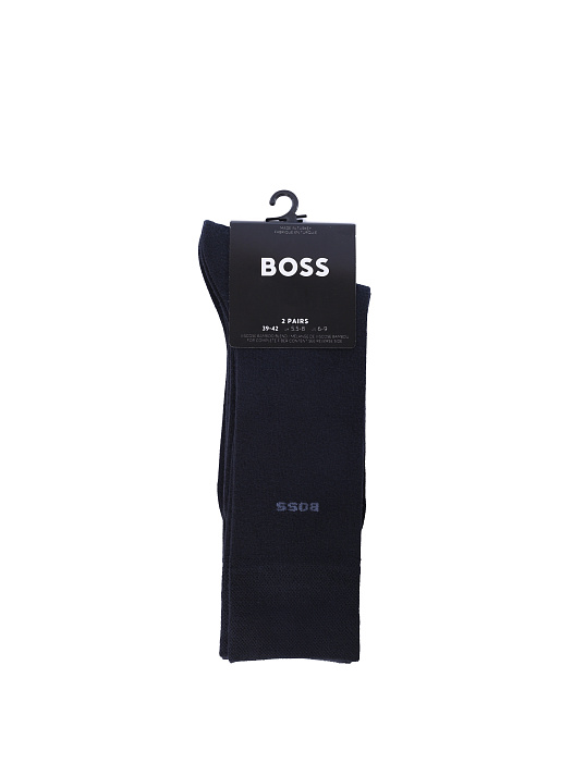 Носки комплект Boss 50538200 401 темно-синие мужские из вискозы — купить в интернет-магазине Verdistore