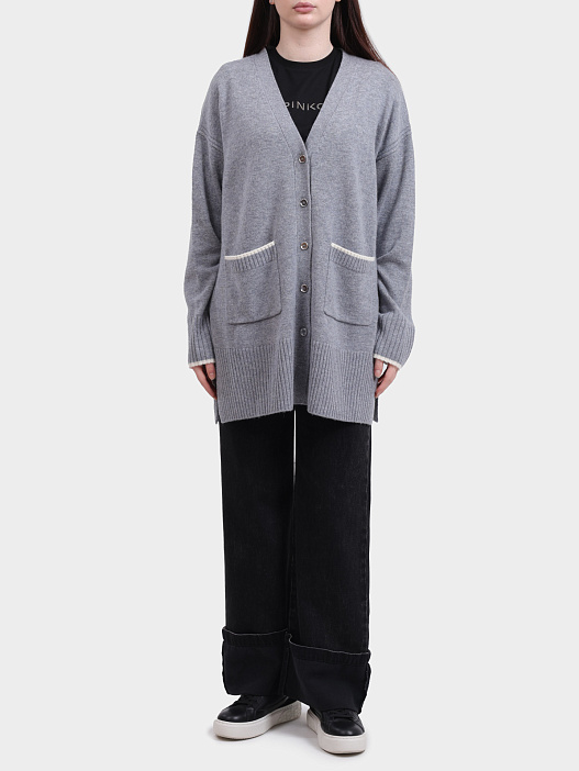 Кардиган с разрезами по бокам — купить в интернет-магазине Verdistore