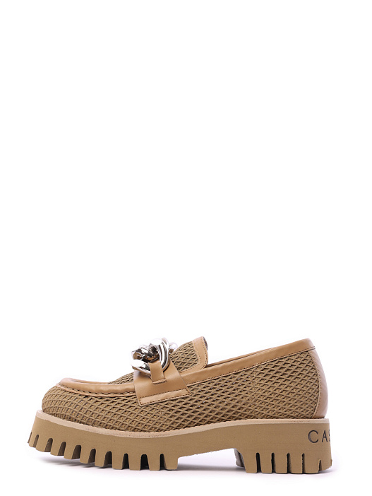Лоферы Casadei 2D239V0401C20332804 текстильные женские — купить в интернет-магазине Verdistore