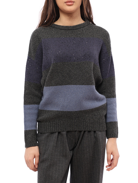 Свитер Brunello Cucinelli M52525120 кашемировый женский — купить в интернет-магазине Verdistore
