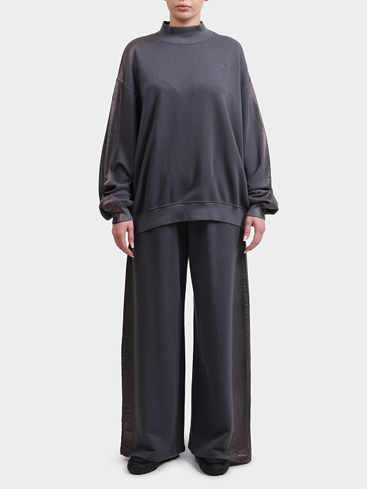 Брюки A203040EPCT9EB серые женские — купить в интернет-магазине Verdistore