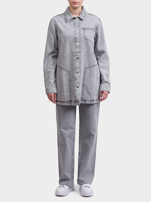 Жакет 1422-1418-07 серый женский — купить в интернет-магазине Verdistore