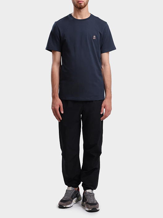 Футболка Parajumpers EY29 PATCH TEE 0316 хлопковая мужская — купить в интернет-магазине Verdistore