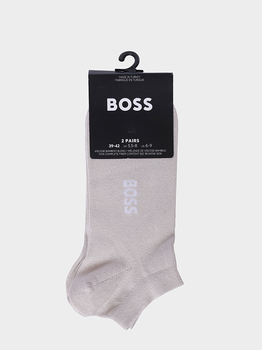 Носки комплект Boss 50538188 270 бежевые мужские — купить в интернет-магазине Verdistore