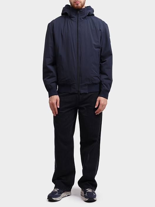 Куртка Boss Opioneer 10262577 01 50547554 404 темно-синяя мужская — купить в интернет-магазине Verdistore